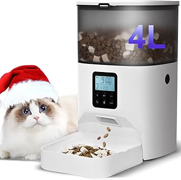 4L Auto Feeder with Voice Recorder
